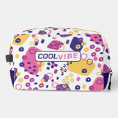 Positieve vibe. toilettasje (Voorkant)
