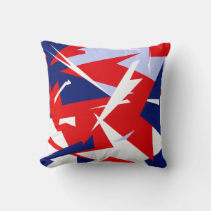 Positieve Vibes Abstracte kunststoelkussen Kussen