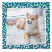 Positieve vibes alleen creëer van jezelf kubus (Rechts)