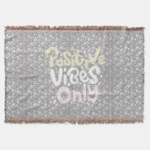 Positieve vibes alleen neutraal kleur boho stijl