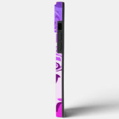 Positieve vibes alleen stijlvolle Abstracte kunst Case-Mate iPhone Case (Achterkant / Links)