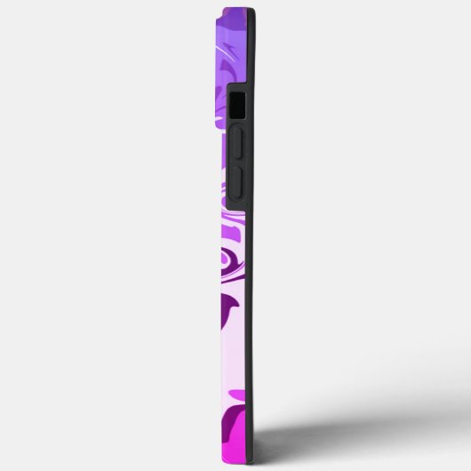 Positieve vibes alleen stijlvolle Abstracte kunst Case-Mate iPhone Case (Achterkant / Links)