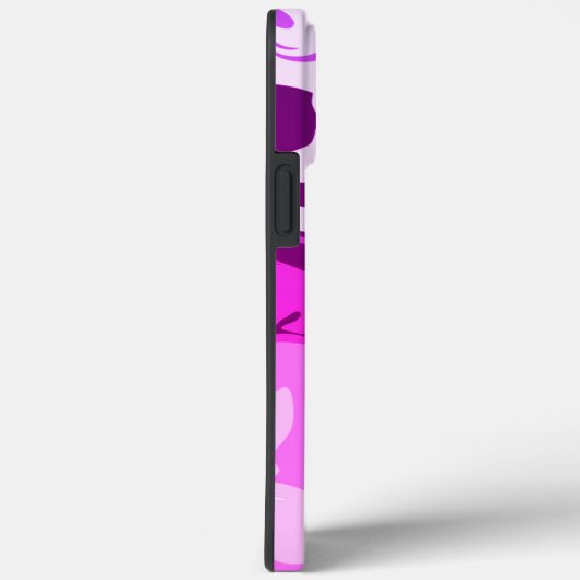 Positieve vibes alleen stijlvolle Abstracte kunst Case-Mate iPhone Case (Achterkant / Rechts)