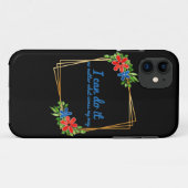 positieve vibes - bevestiging voor werk Case-Mate iPhone case (Achterkant (horizontaal))