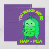 positieve vibes briefkaart (Voorkant / Achterkant)