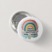 Positieve Vibes-Button Ronde Button 3,2 Cm (Voorkant /achterkant)