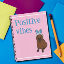 Positieve vibes capybara