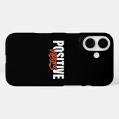 Positieve Vibes Case-Mate iPhone Case (Achterkant (horizontaal))