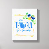 positieve vibes citaat voor zelfliefde canvas afdruk (Voorkant)