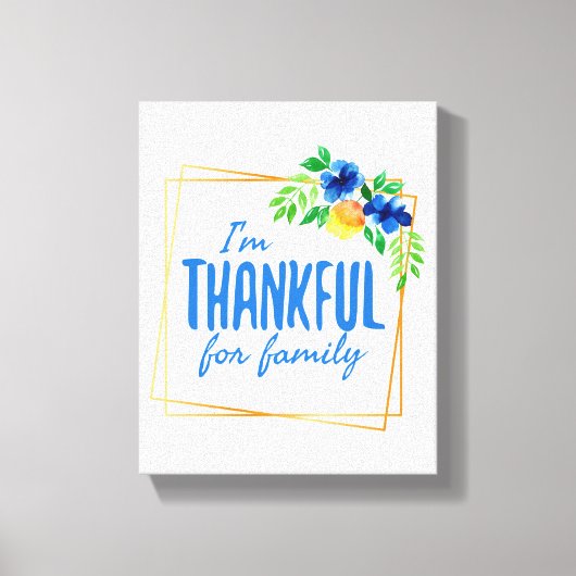 positieve vibes citaat voor zelfliefde canvas afdruk (Voorkant)