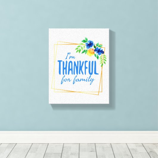 positieve vibes citaat voor zelfliefde canvas afdruk (Insitu (Houten vloer))