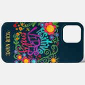 Positieve Vibes citeren alleen leuke inspirativite Case-Mate iPhone Case (Achterkant (horizontaal))
