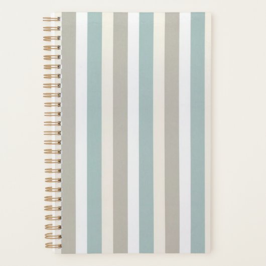 Positieve Vibes dagelijkse planner (Voorkant)