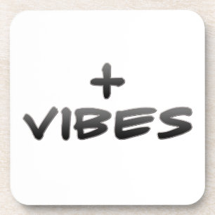 Positieve Vibes Drankjes Onderzetter