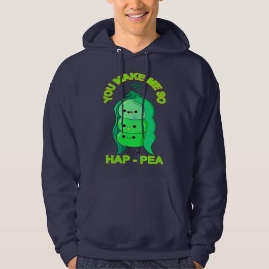 positieve vibes hoodie (Voorkant)