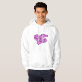 Positieve Vibes Hoodie (Voorkant volledig)
