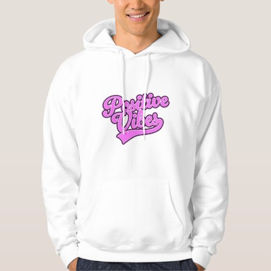 Positieve Vibes Hoodie (Voorkant)