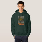 Positieve Vibes Hoodie (Voorkant volledig)