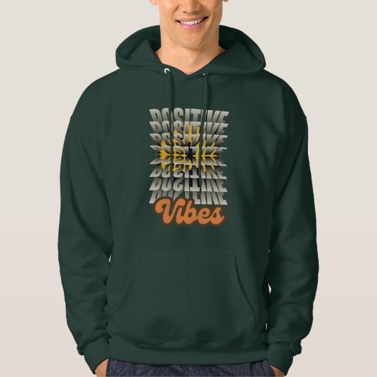Positieve Vibes Hoodie (Voorkant)