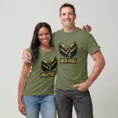 POSITIEVE VIBES IJZEREN VERSE T-SHIRT (Unisex)