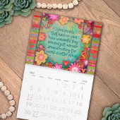 Positieve Vibes Inspirerend 2024-versie Inspirivit Kalender