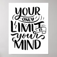 Positieve Vibes - Je enige beperking is je geest