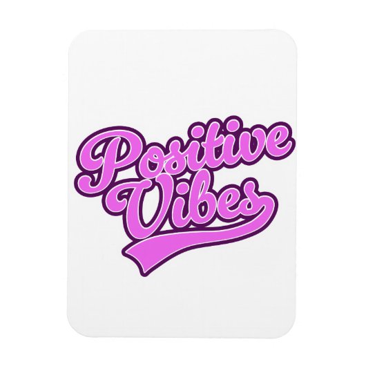 Positieve Vibes Magneet (Verticaal)