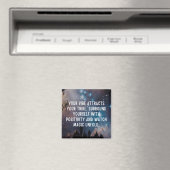 Positieve Vibes Magneet (Insitu (Vaatwasser))