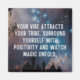 Positieve Vibes Magneet