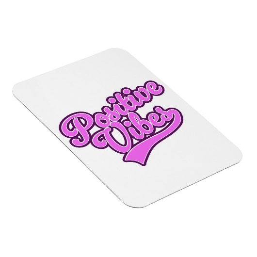 Positieve Vibes Magneet (Rechterzijde)