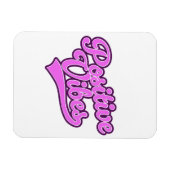 Positieve Vibes Magneet (Horizontaal)