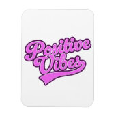 Positieve Vibes Magneet (Verticaal)