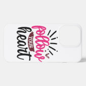 Positieve vibes | Motivatie prijsopgave iPhone Hoesje (Achterkant horizontaal)