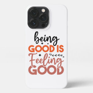 Positieve vibes   Motivatie prijsopgave iPhone 13 Pro Hoesje