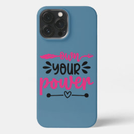 Positieve vibes | Motivatie prijsopgave iPhone 13 Pro Max Hoesje