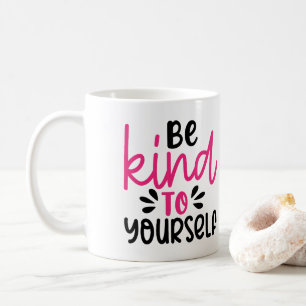 Positieve vibes   Motivatie prijsopgave Koffiemok