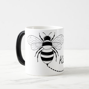 Positieve vibes   Motivatie prijsopgave Magische Mok