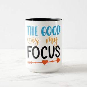 Positieve vibes   Motivatie prijsopgave Mok