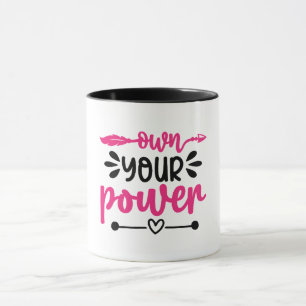 Positieve vibes   Motivatie prijsopgave Mok