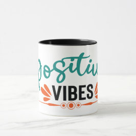 Positieve vibes | Motivatie prijsopgave Mok
