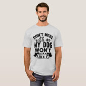 Positieve vibes | Motivatie prijsopgave T-shirt (Voorkant volledig)