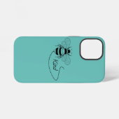 Positieve Vibes | Motiverende Spreuk iPhone Hoesje (Achterkant horizontaal)