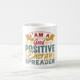 Positieve Vibes | Motiverende Spreuk Koffiemok