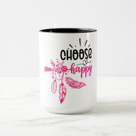 Positieve Vibes | Motiverende Spreuk Mok