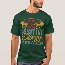 Positieve Vibes | Motiverende Spreuk T-shirt