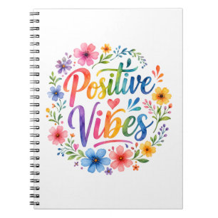Positieve Vibes Notitieboek