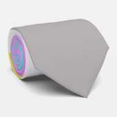 Positieve Vibes Pastel Colors Abstract Art Stropda Stropdas (Opgerold)