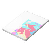 Positieve Vibes Pastel Colors Abstract Notitieblok (Linkerzijde)