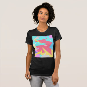 Positieve Vibes Pastel Colors Abstract T-shirt