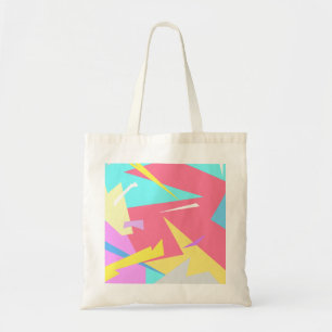 Positieve Vibes Pastel Colors Abstract Tote Bag
